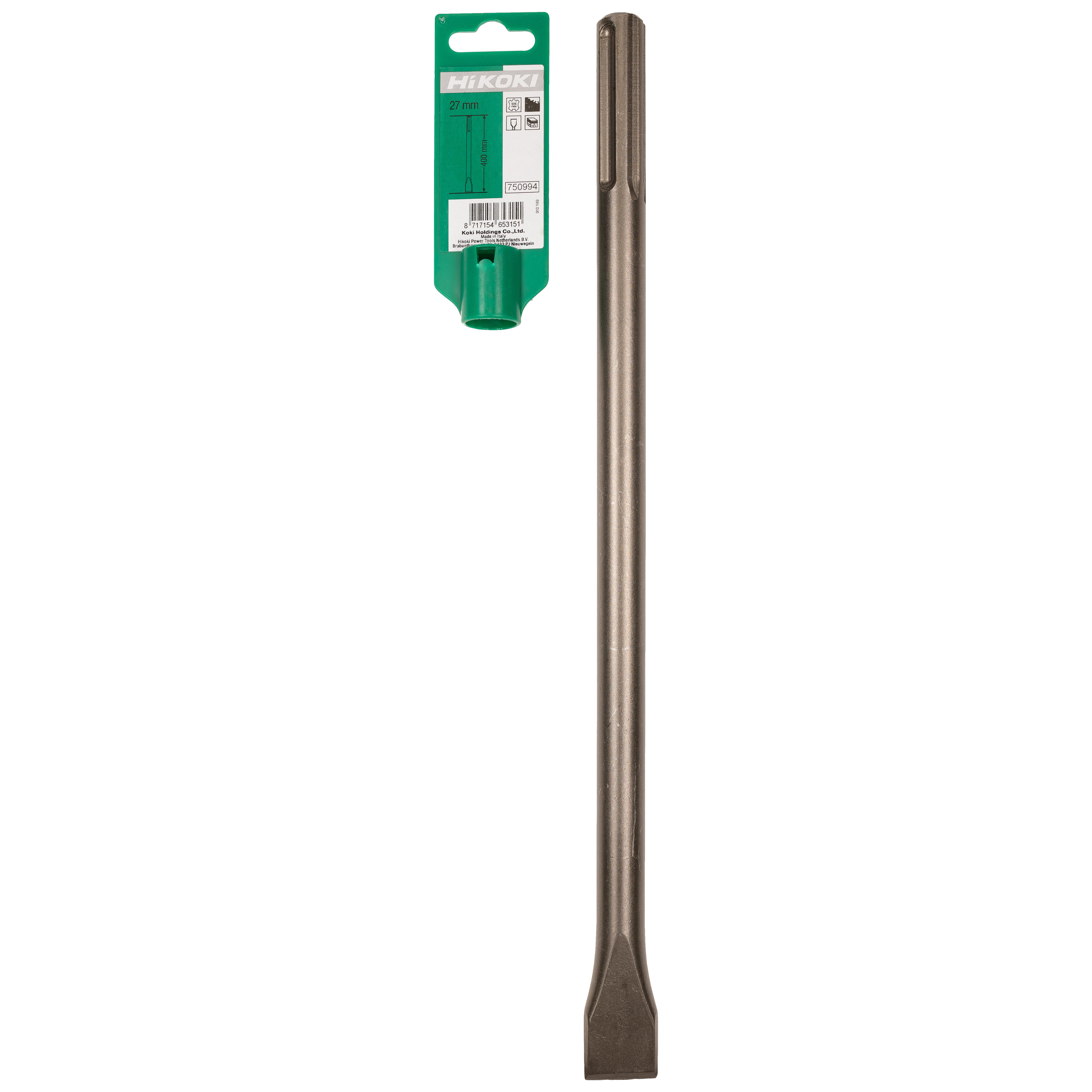 Przecinak wąski SDS-max 26x400 mm Hikoki - 3