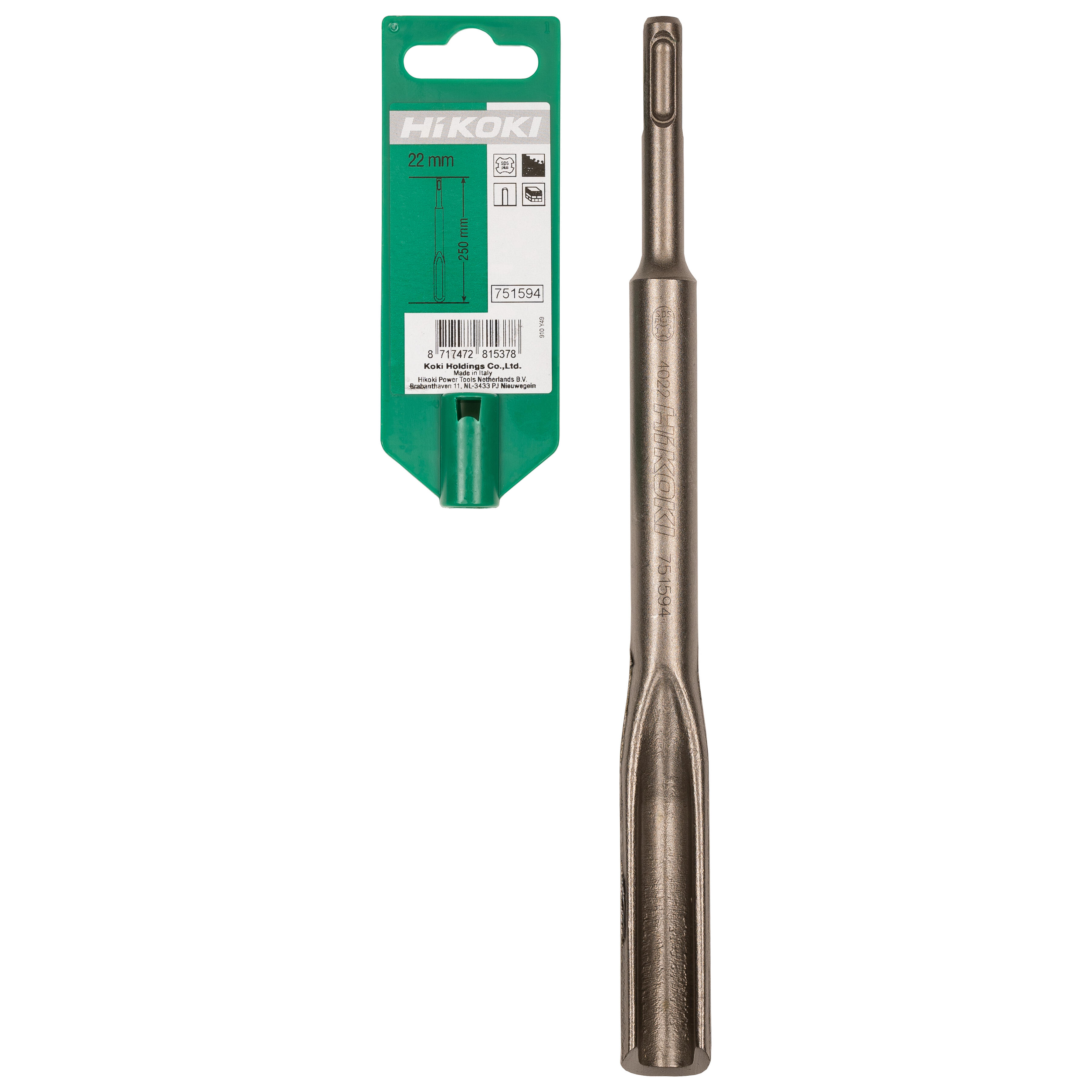 Bruzdownik SDS-Plus 22x250 mm Hikoki - 3