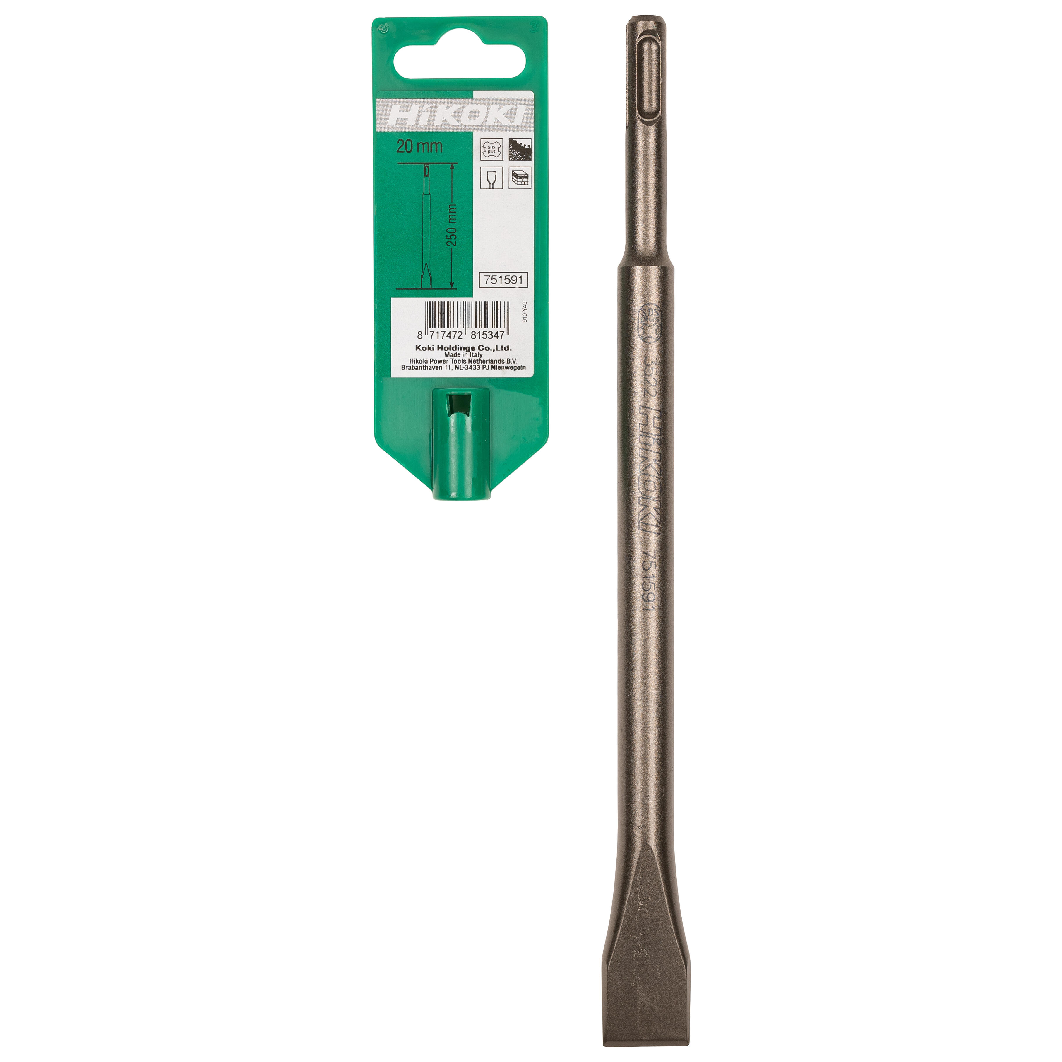 Przecinak wąski SDS-Plus 20x250 mm Hikoki - 3