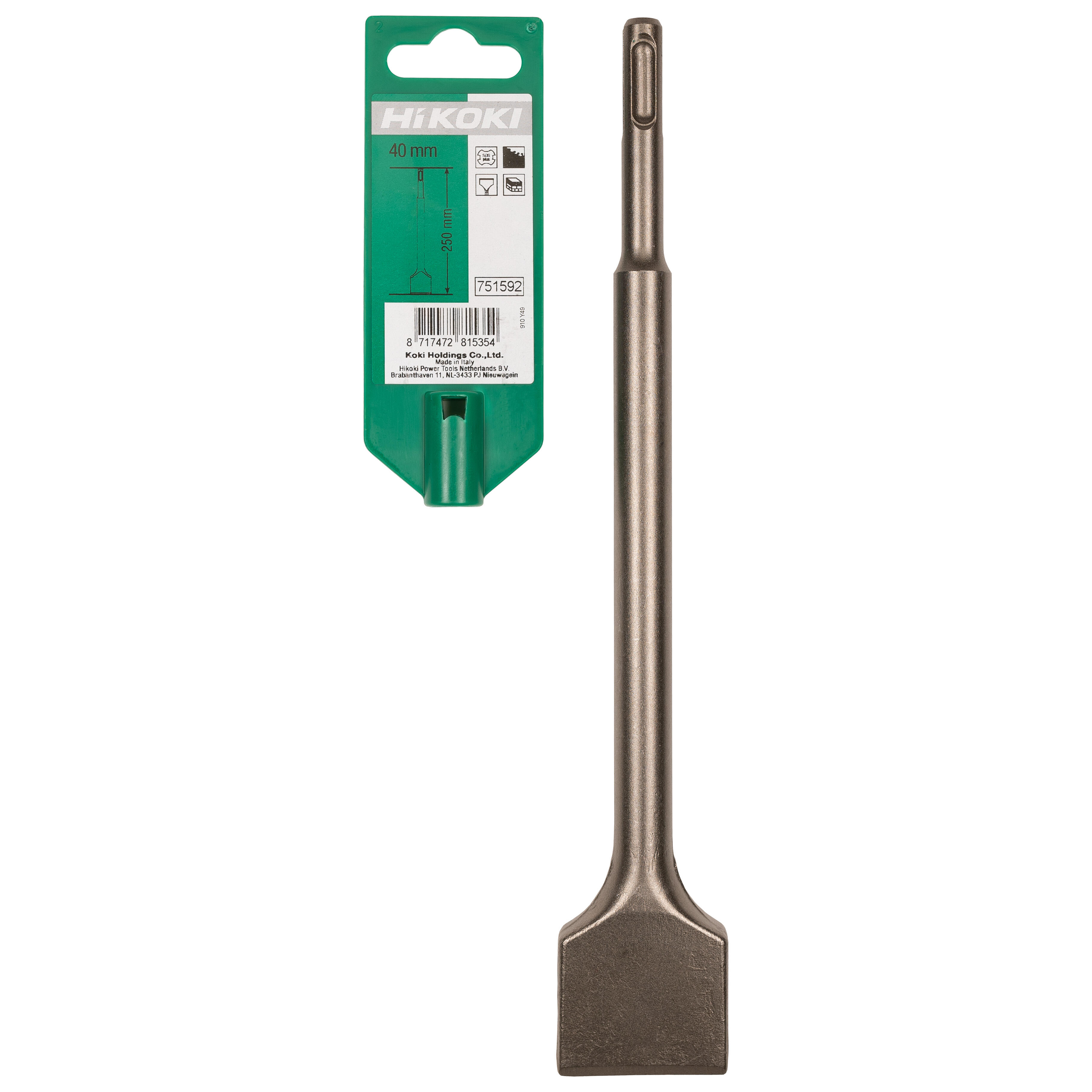 Przecinak szeroki SDS-Plus 40x250 mm Hikoki - 2