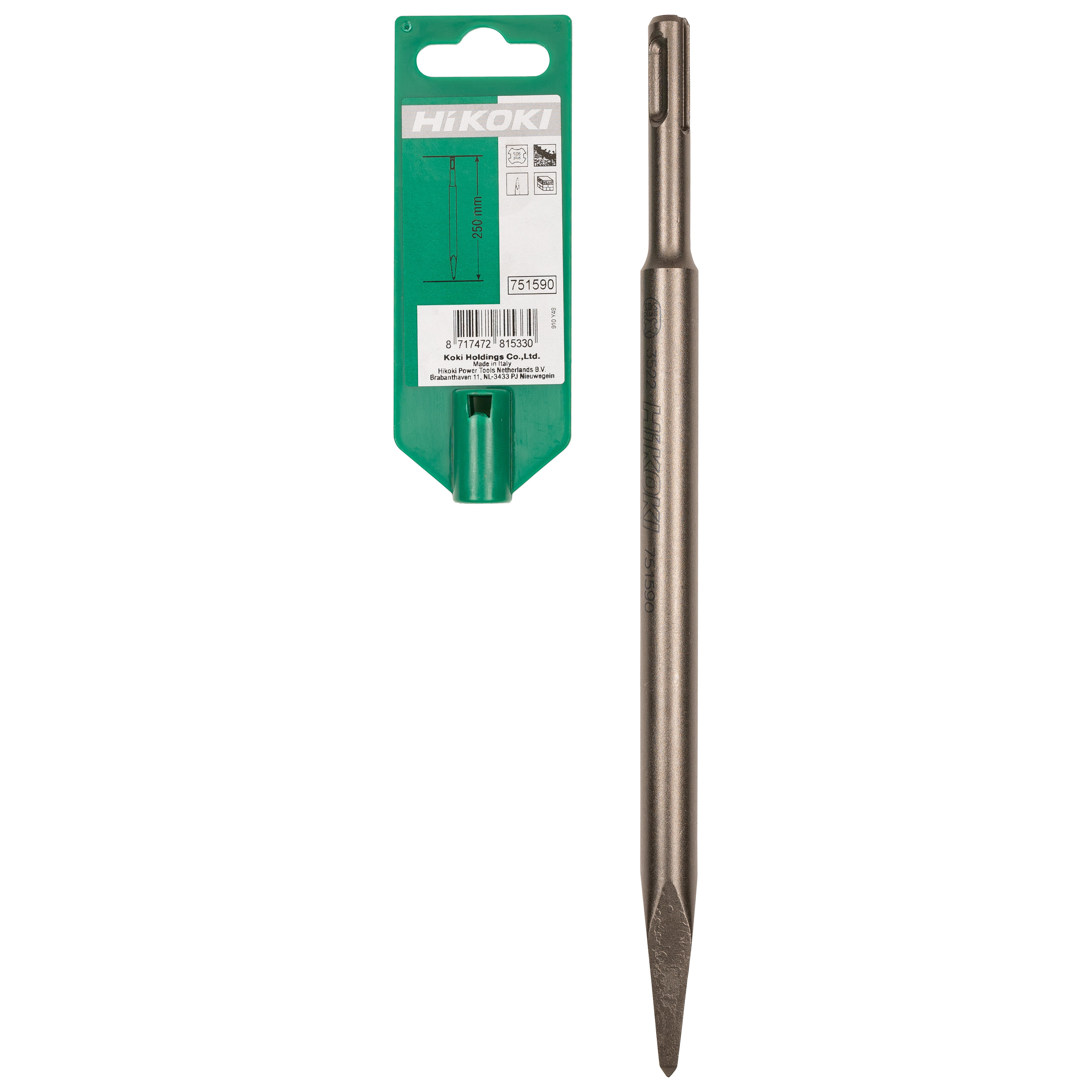 Szpicak SDS-Plus 250 mm Hikoki - 3