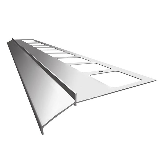 Profil okapowy Renoplast szary K100 200 cm