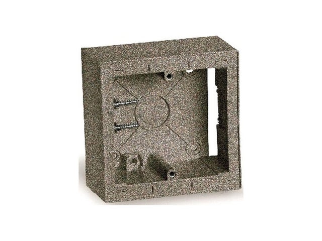 ZOCALO SIMPLE SUPERFICIE SERIE VIVA GRIS LAVA