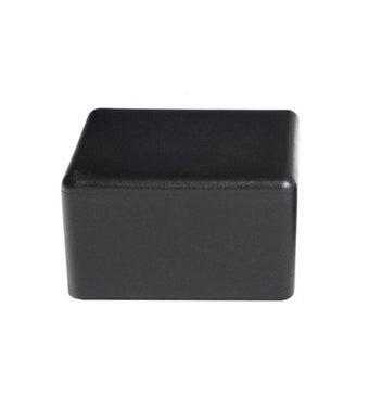 Nasadka na rofil  40x40mm czarna