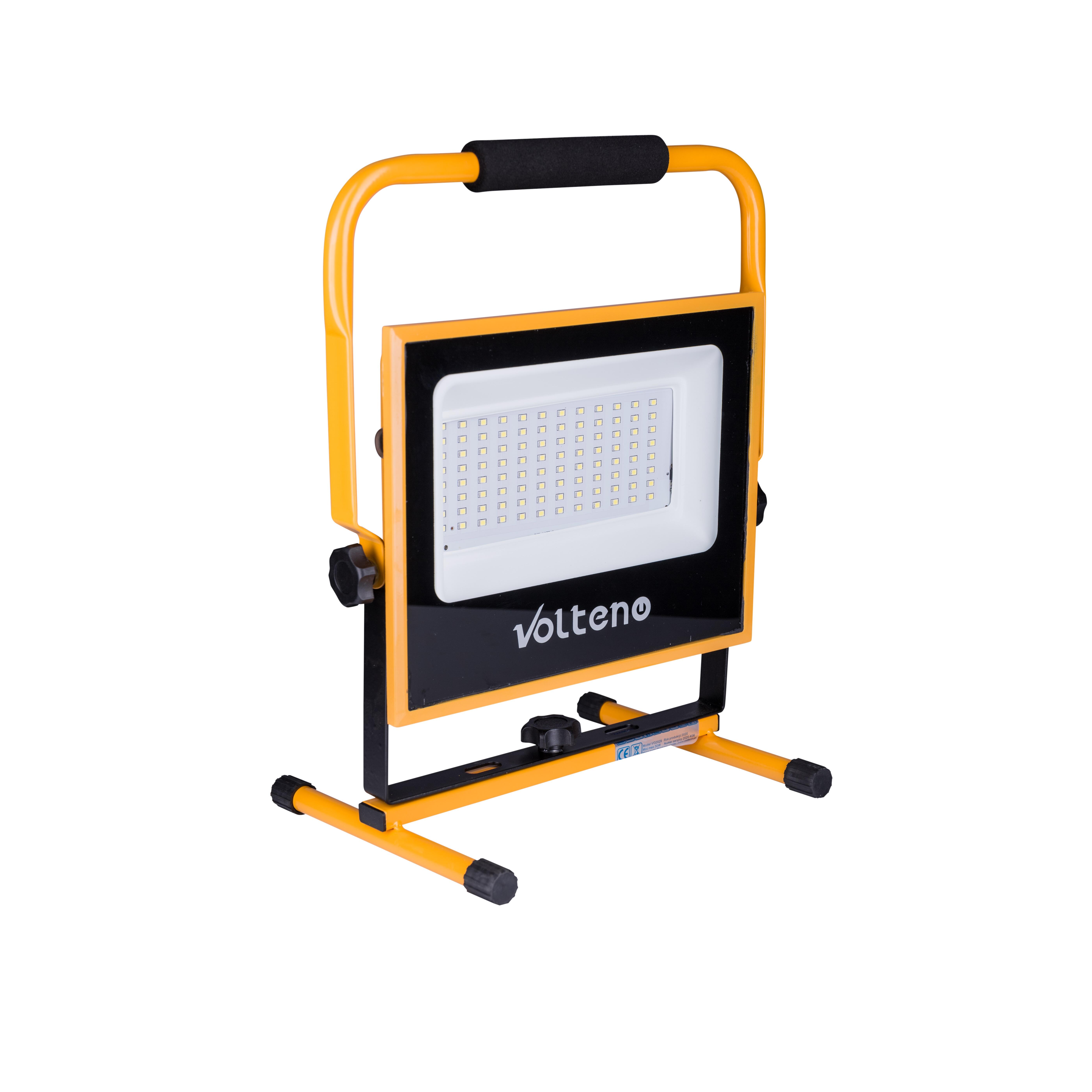 Naświetlacz akumulatorowy 50W - 2