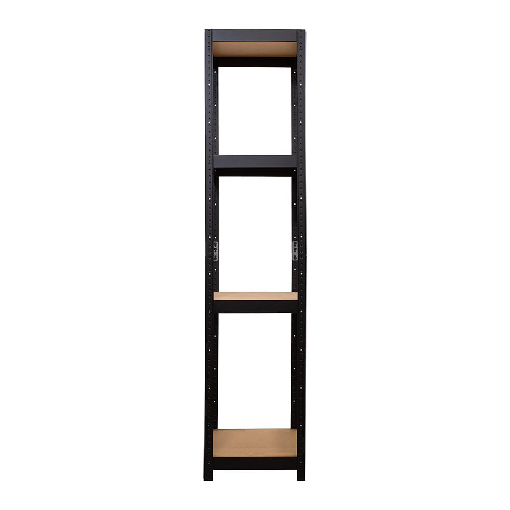 Regał magazynowy wym. 179x40x40 cm, 4 półki, nośność 175 kg  - 3