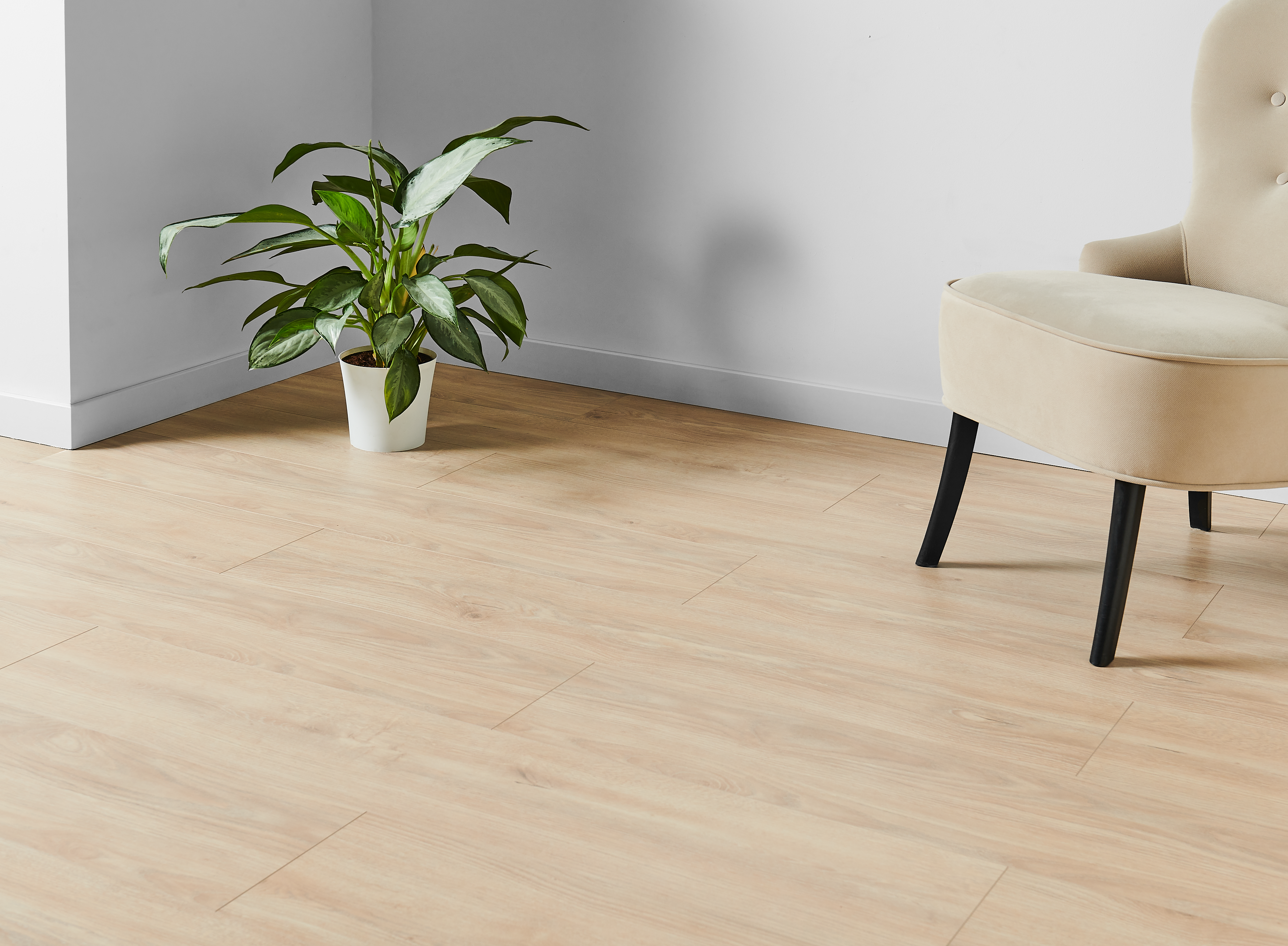 Panele podłogowe laminowane wodoodporne AC6 10 mm Kronostep XL Dąb Yonas naturalne drewno - 2