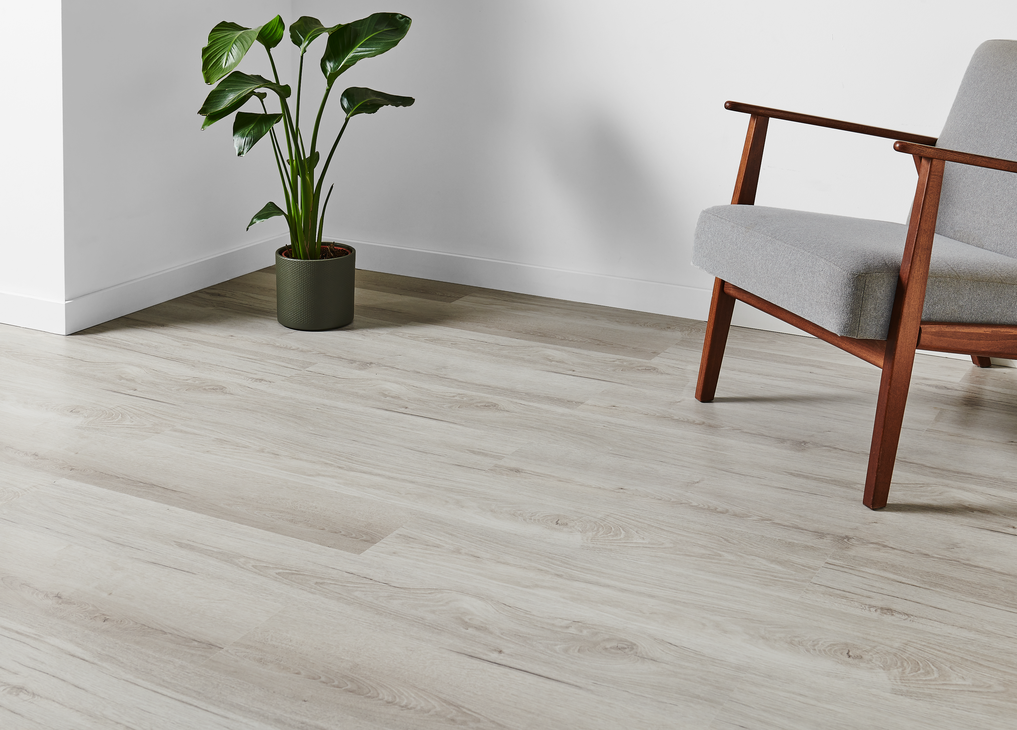 Panele podłogowe laminowane AC4 7 mm Promo Flooring Dąb Jasper bielone drewno - 2