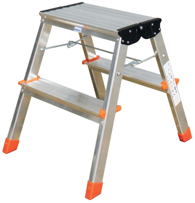 Drabina aluminiowa TREPPY  2- stopniowa nośność 150 kg