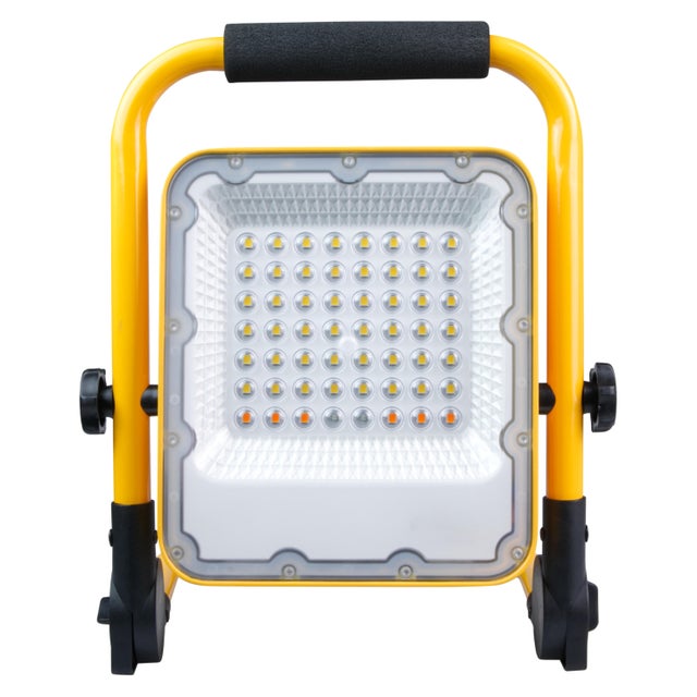 Naświetlacz akumulatorowy ładowalny 30W 1000Lm 4000K IP65 