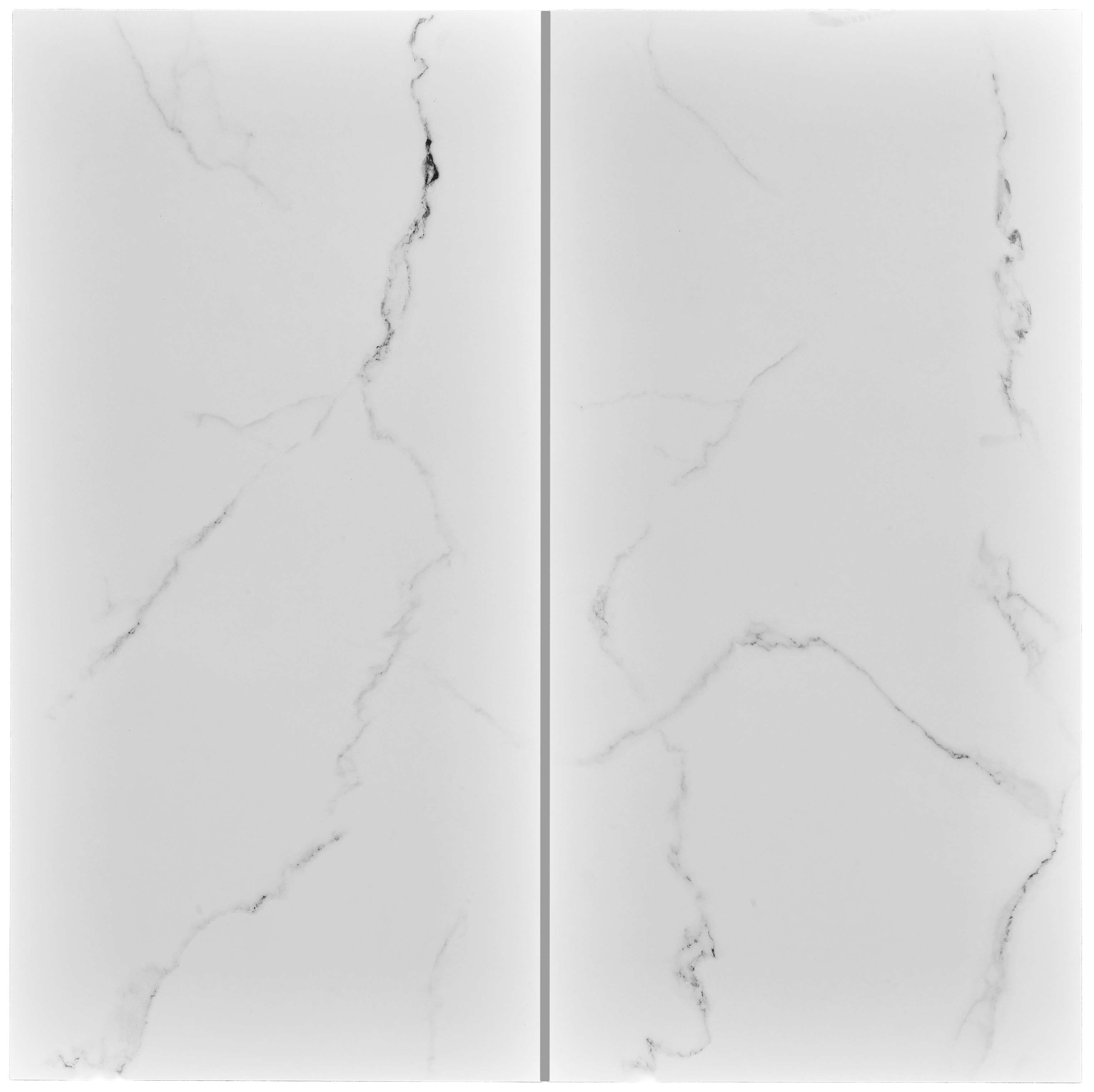 Gres szkliwiony Tower Silver mat 59.8x119.8 Cersanit - 7