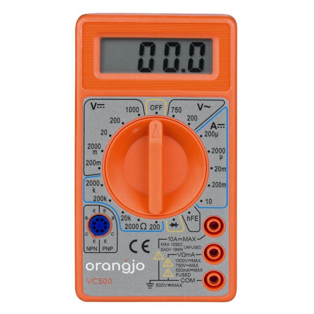 Miernik cyfrowy VC500 ORANGJO