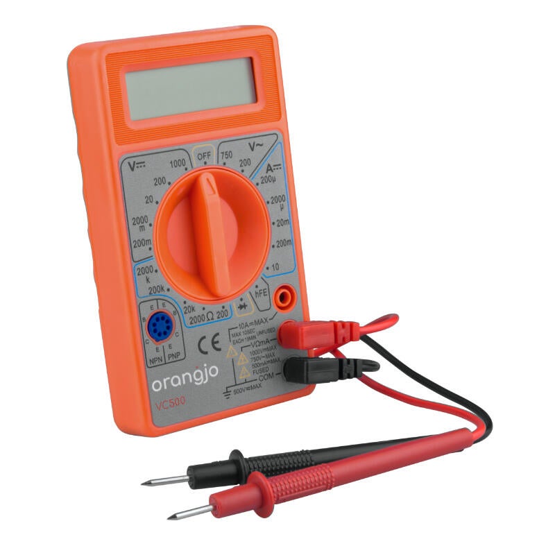 Miernik cyfrowy VC500 ORANGJO - 2