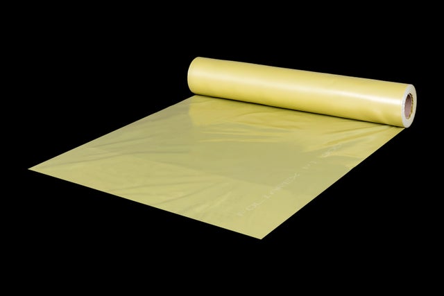 Folia paroizolacyjna 100 m2 żółta 2x50 m, 0.15 mm