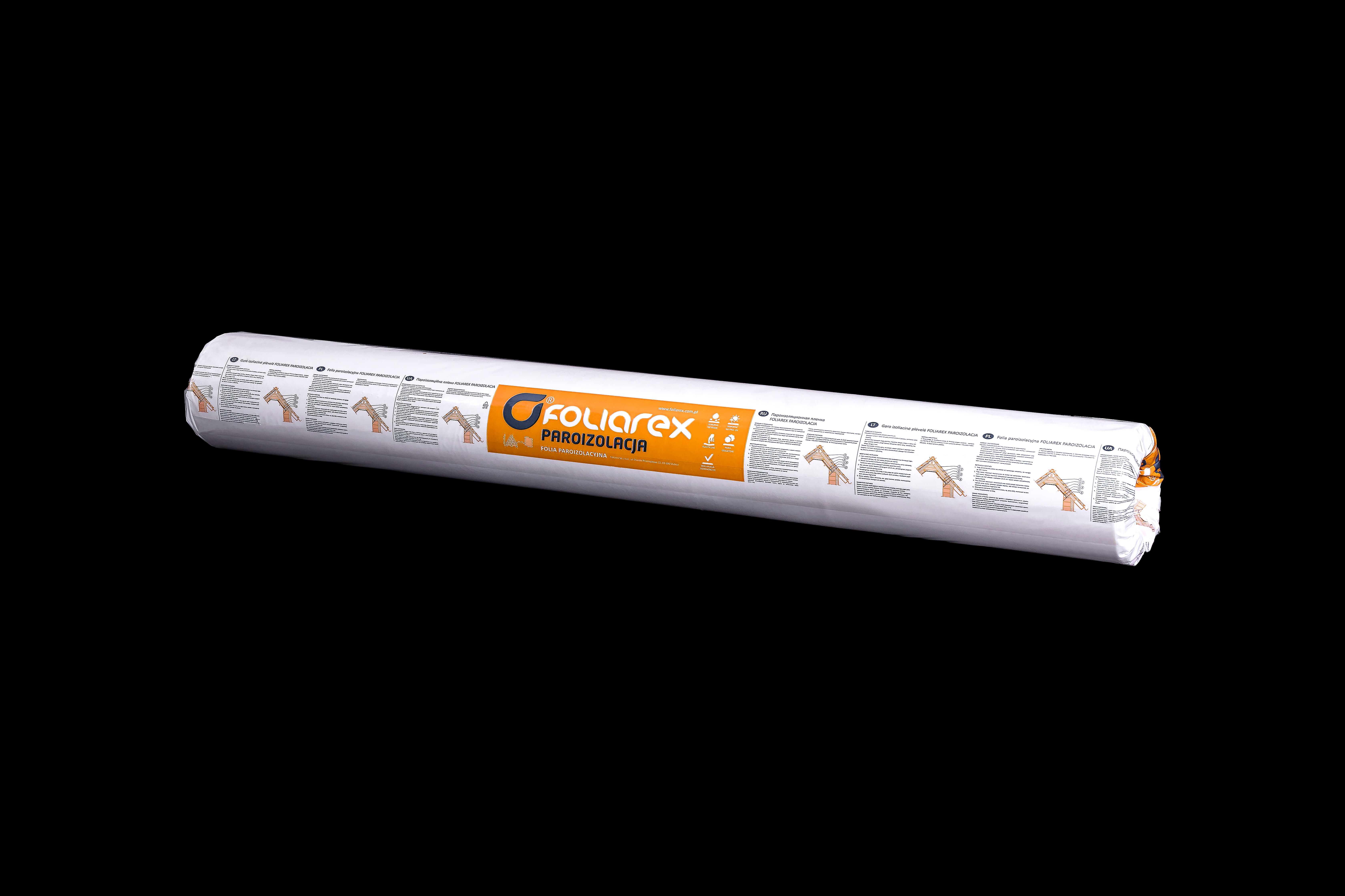 Folia paroizolacyjna 100 m2 żółta 2x50 m, 0.15 mm - 2