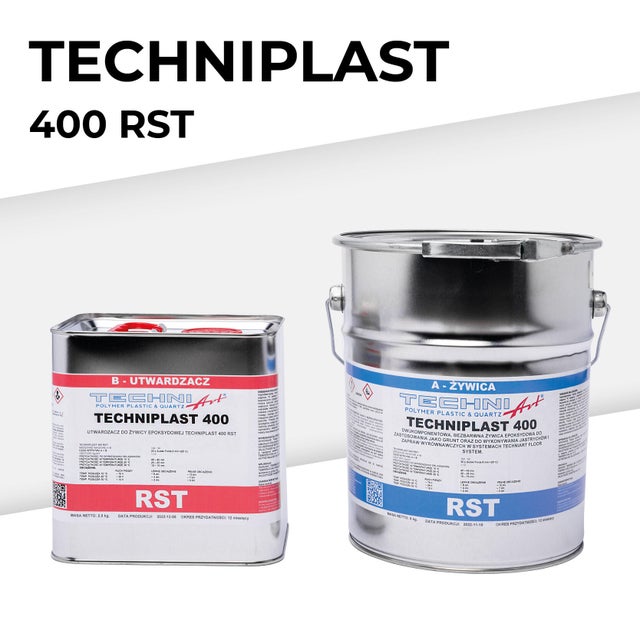 Grunt epoksydowy do systemów Techniplast 400 RST 15kg