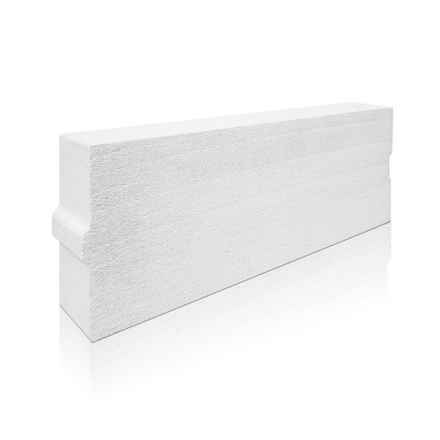 Beton komórkowy Solbet Optimal 600, bloczek 8 cm 80x590x240 mm 600 kg/m3 7,06 szt./m2