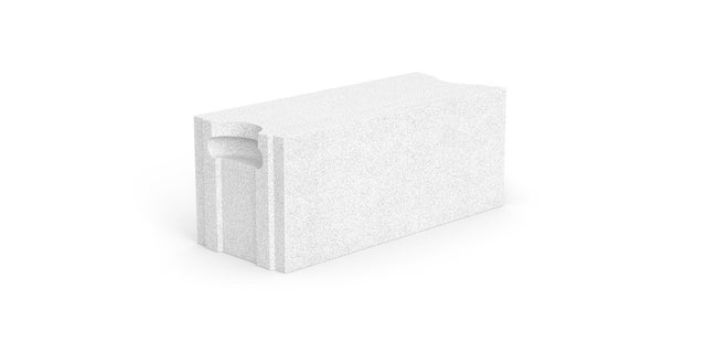 Beton komórkowy Solbet Optimal Plus 500, bloczek 24 cm 240x590x240 mm 500 kg/m3 7,06 szt./m2