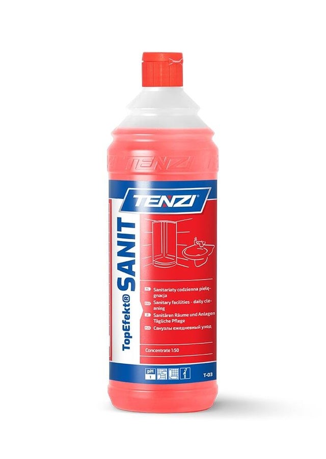 Płyn do sanitariatów Tenzi Topefekt Sanit 1l