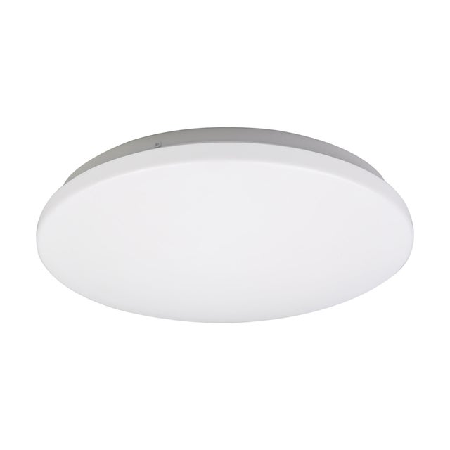 Plafon LED okrągły, 18W, IP20, 4000K, średnica 33cm, strumień użyteczny 1500Lm, czujnik ruchu i zmierzchu regulowany