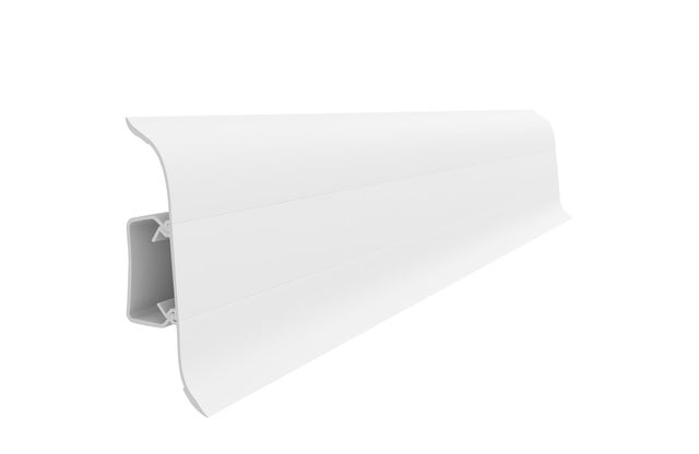 Listwa przypodłogowa Flex 501 2500x56x16mm biała