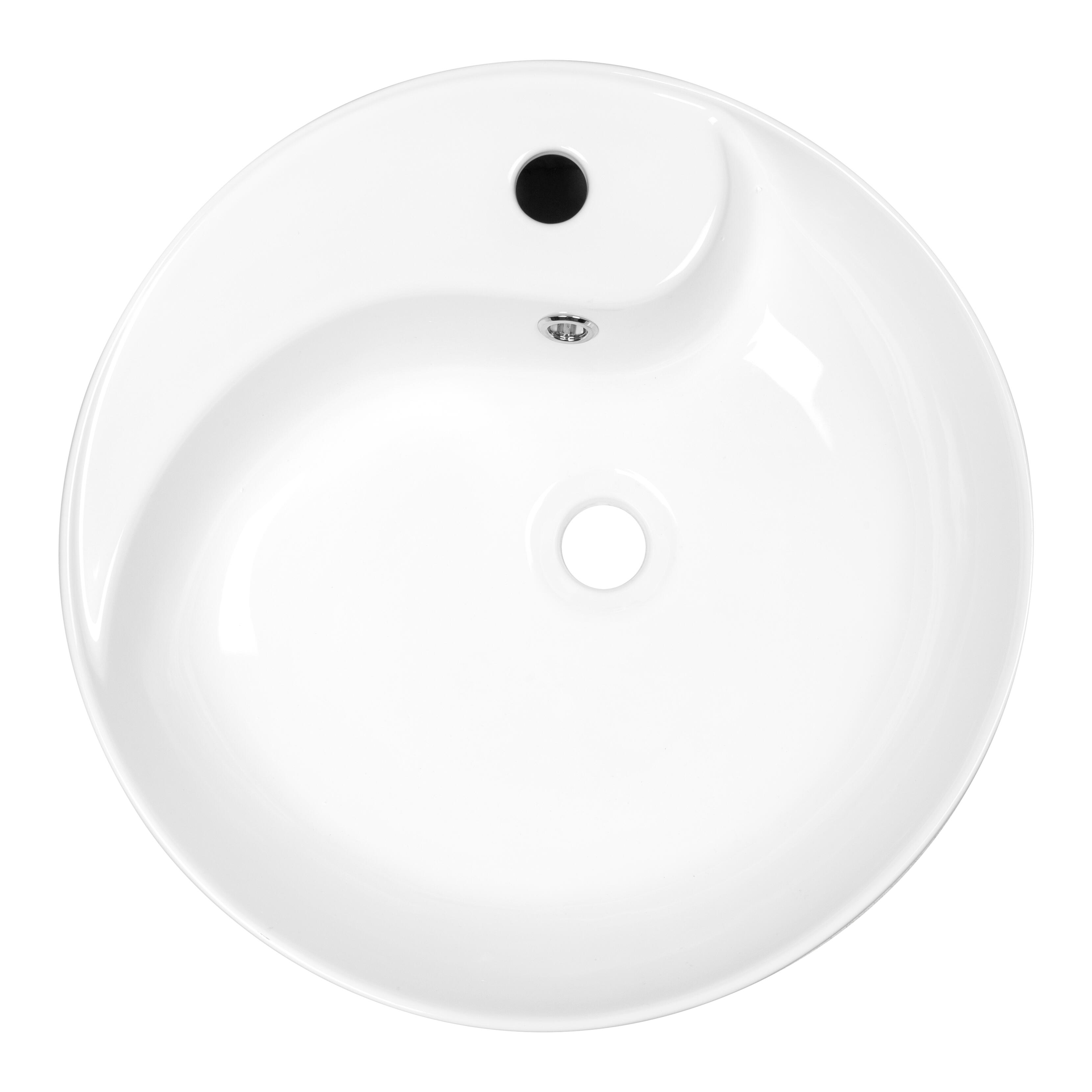 Umywalka nablatowa Kerra KR-09 - 2