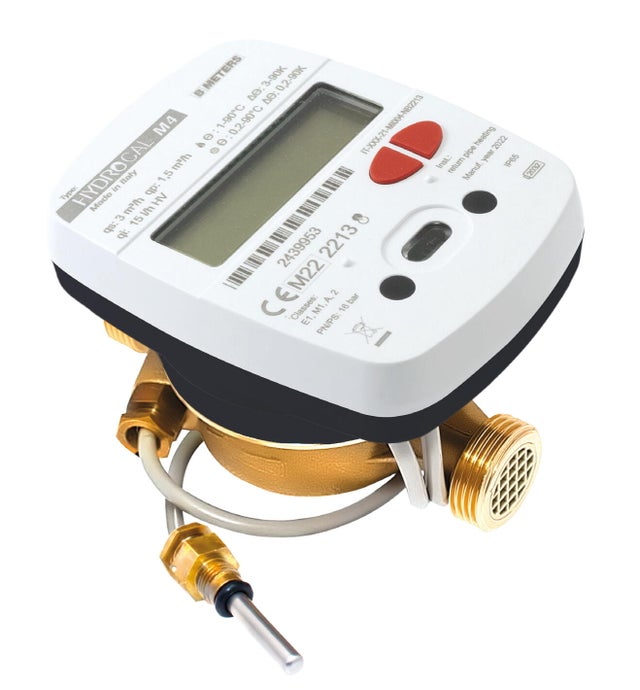 Ciepłomierz kompaktowy HYDROCAL M4 RADIO