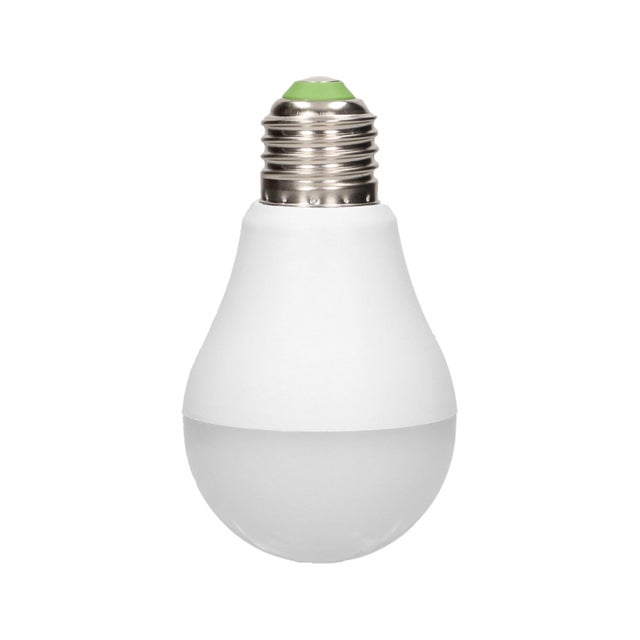 Żarówka LED E27 z czujnikiem ruchu PIR A60 7W 600LM 4000K, <20lx 60sec 10m