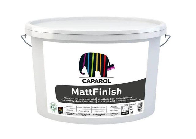 Farba Caparol Matt Finish 15l