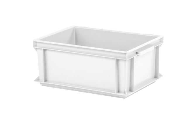 Cesta in polipropilene PAVONI Europa bianco P 30 x L 40 x H 17 cm