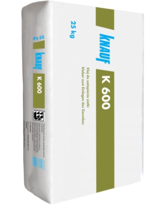 Klej do siatki Knauf K600 25 kg