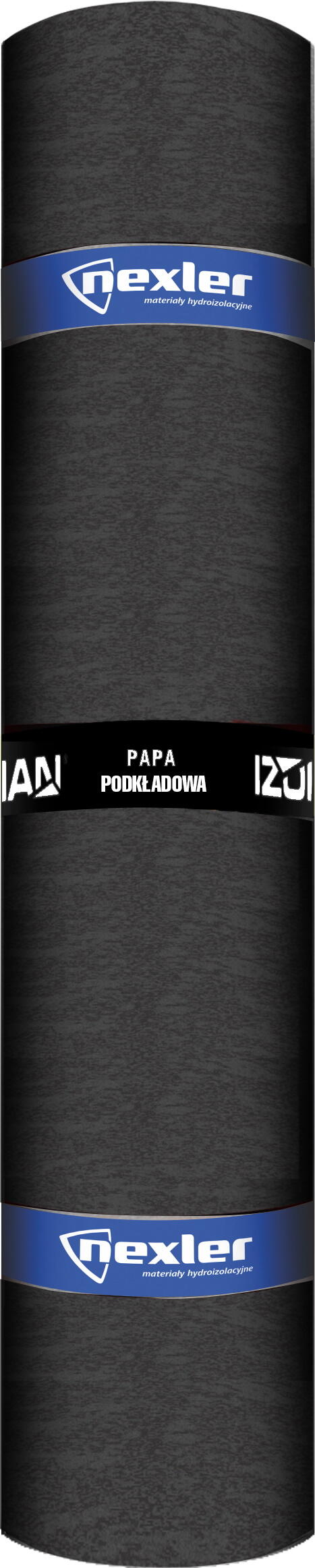 Papa podkładowa Nexler P64/1200 tradycyjna 15 m2, giętkość: 0°C - 2