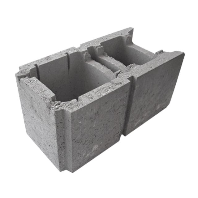 Pustak szalunkowy narożny 24,7 x 25 x 50,5 cm