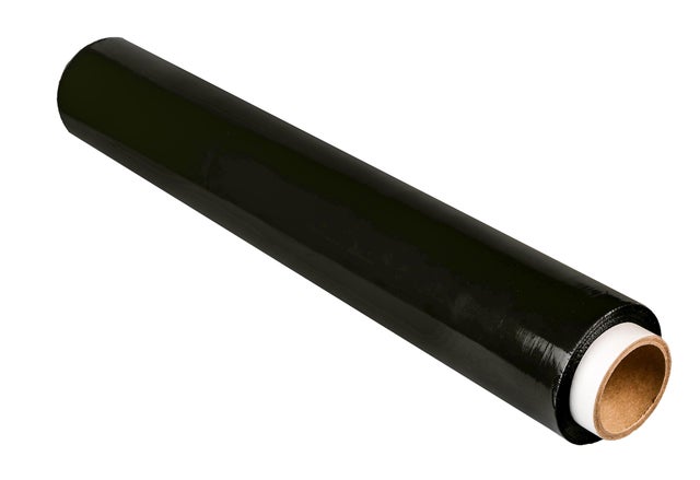 Folia stretch czarna 1,5 kg 