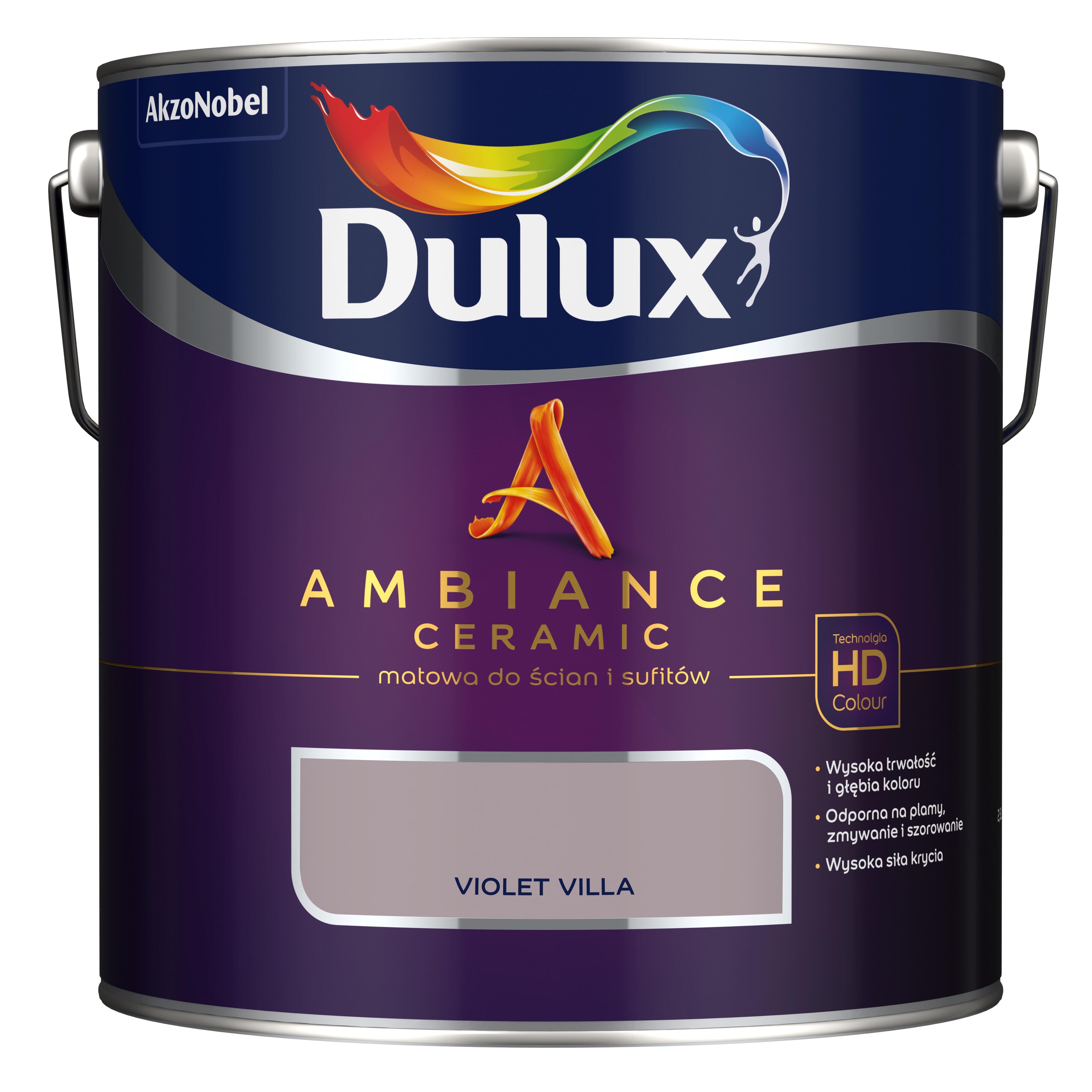 Farba Dulux Ambiance Ceramic violet villa 2,5l