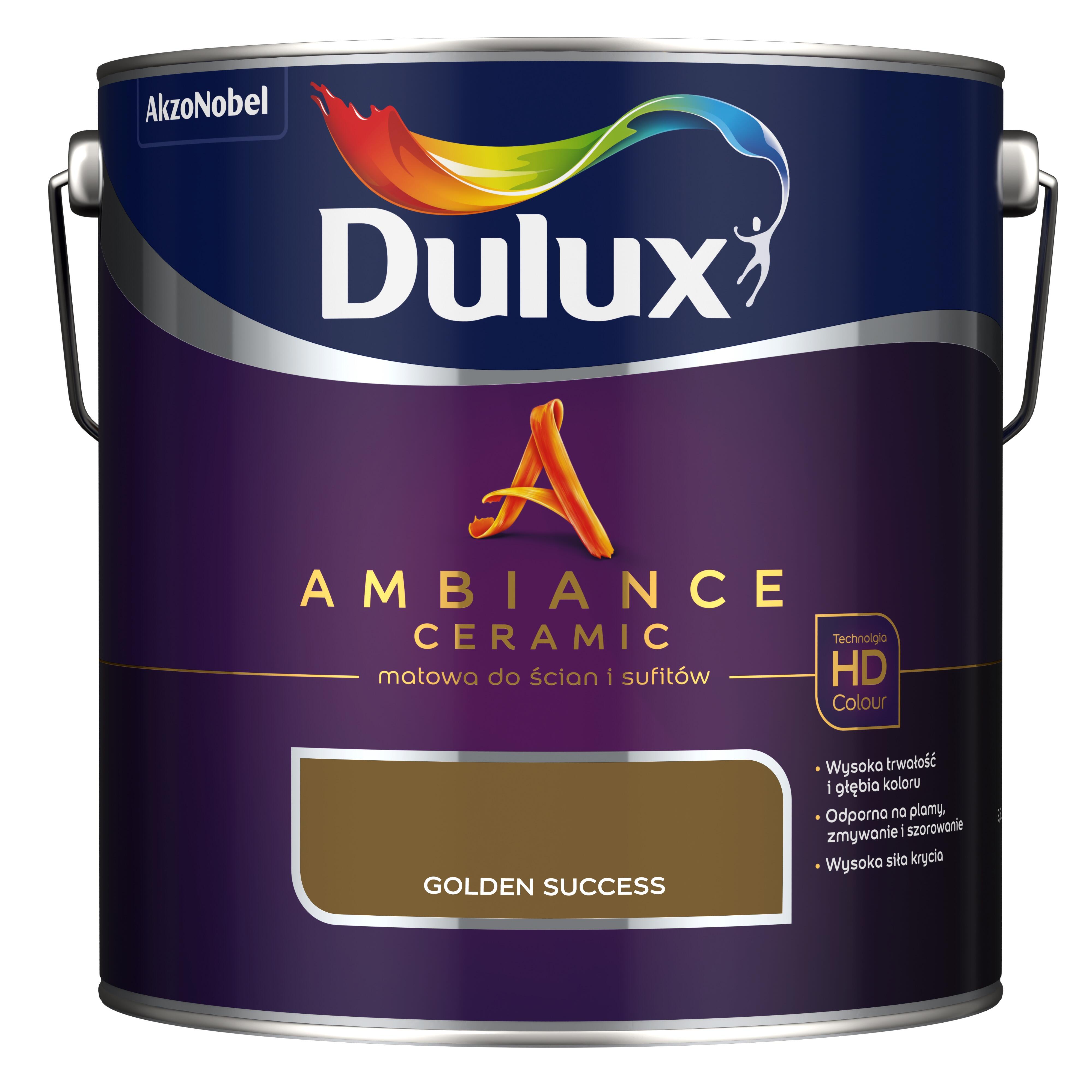 Farba Dulux Ambiance Ceramic golden success 2,5l