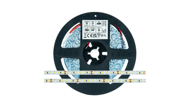 Taśma 600 LED 2835 SMD 24V Neutralny RA80