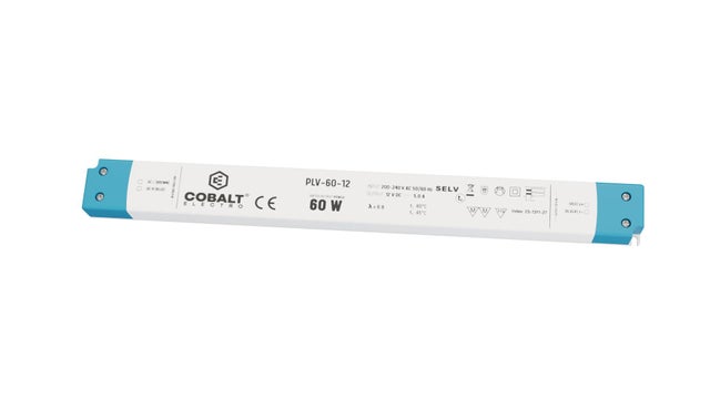 Zasilacz LED CobaltElectro PLV 12V 60W IP20 