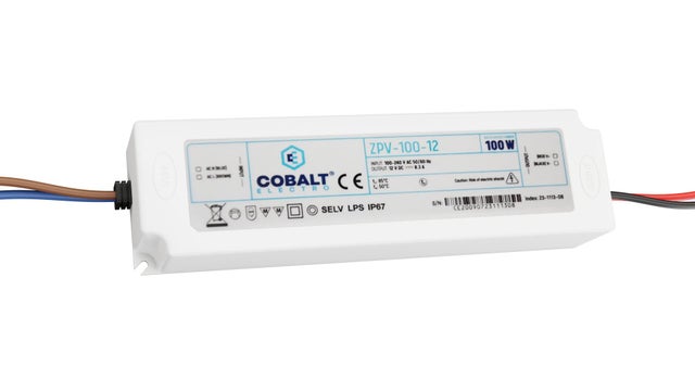 Zasilacz impulsowy CobaltElectro ZPV 12V 100W IP67