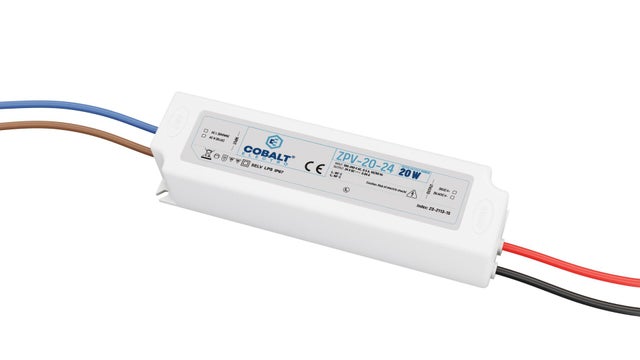 Zasilacz impulsowy CobaltElectro ZPV 24V 20W IP67