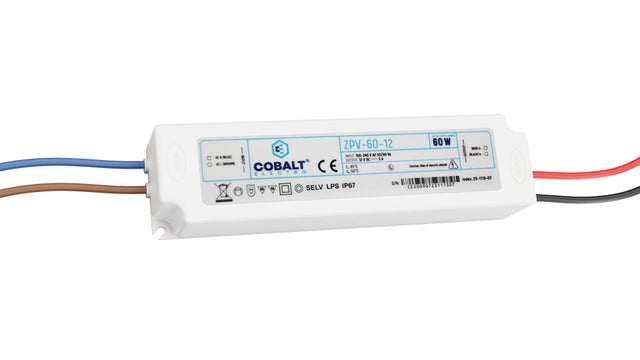 Zasilacz impulsowy CobaltElectro ZPV 12V 60W IP67