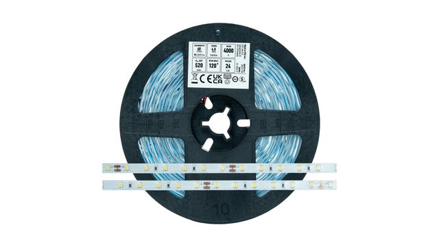 Taśma 300 LED 2835 SMD 24V NW RA80 IP65HS