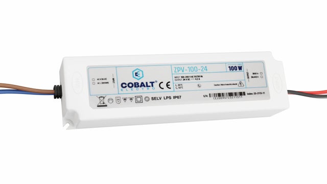 Zasilacz impulsowy CobaltElectro ZPV 24V 100W IP67