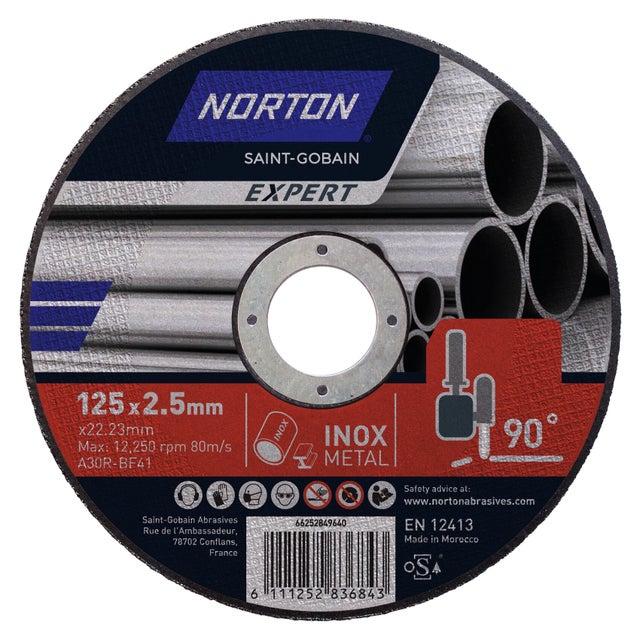 Tarcza do cięcia metalu / Inox 125x2,5x22,2 mm