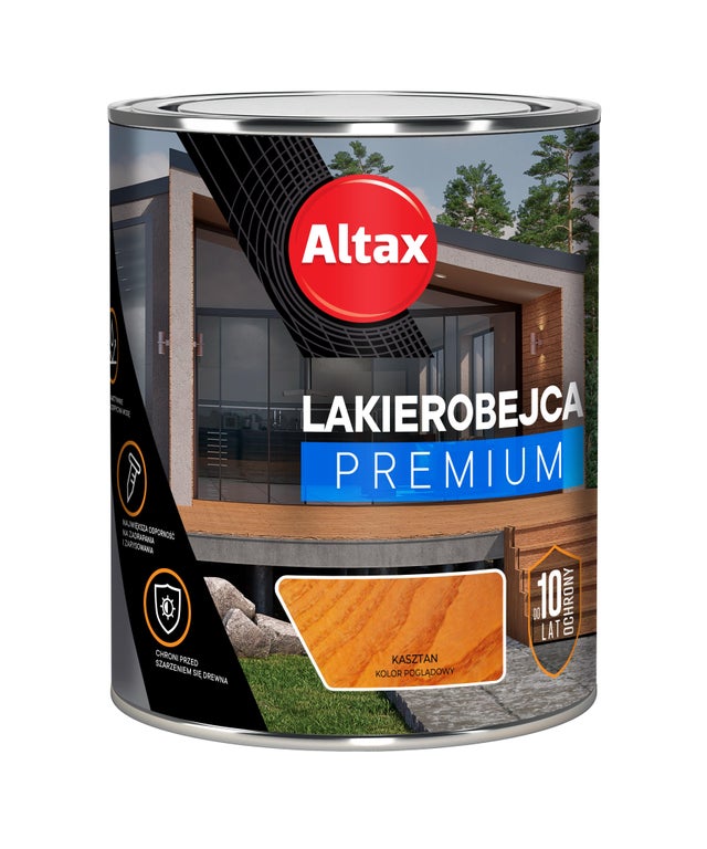 Altax Lakierobejca Premium 10 lat kasztan 0,75l