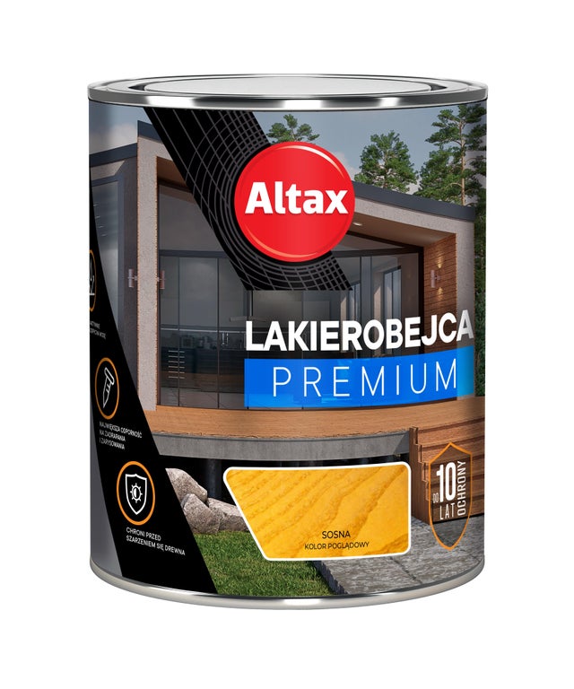 Altax Lakierobejca Premium 10 lat sosna 0,75l