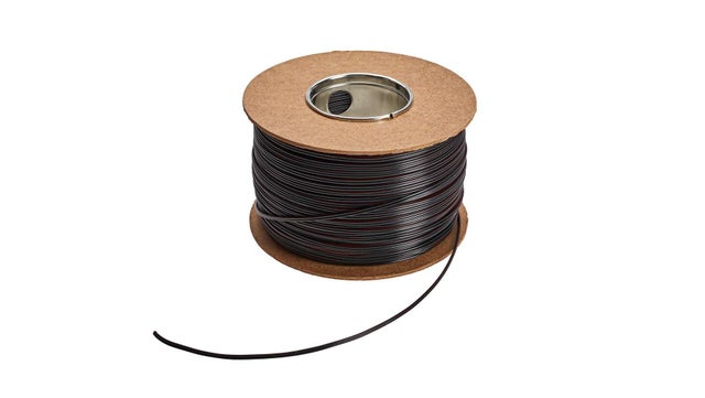Przewód do taśm LED 2x0,5mm2 1m