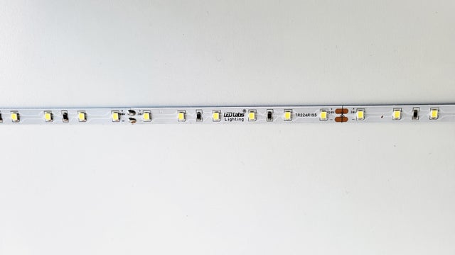 Taśma LED 12V 4,8W 540lm/m zimno biała IP20 1m 