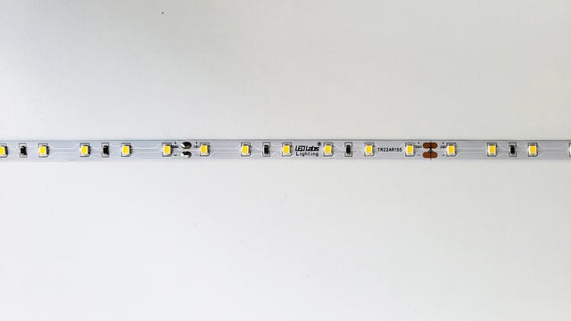 Taśma LED 12V 4,8W 514lm/m ciepło biała IP20 1m 