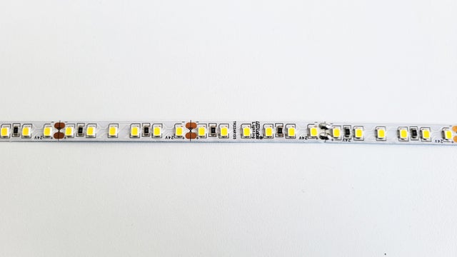 Taśma LED 12V 9,6W 1028lm/m ciepło biała IP20 1m 